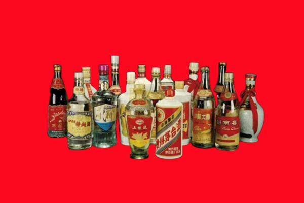 紫金县回收老酒